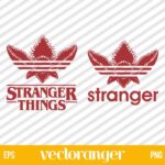 Adidas Stranger Things SVG