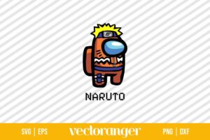 Naruto Among Us SVG