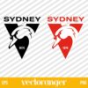 Sydney Swans SVG