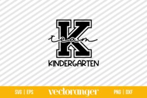 Team kindergarten SVG