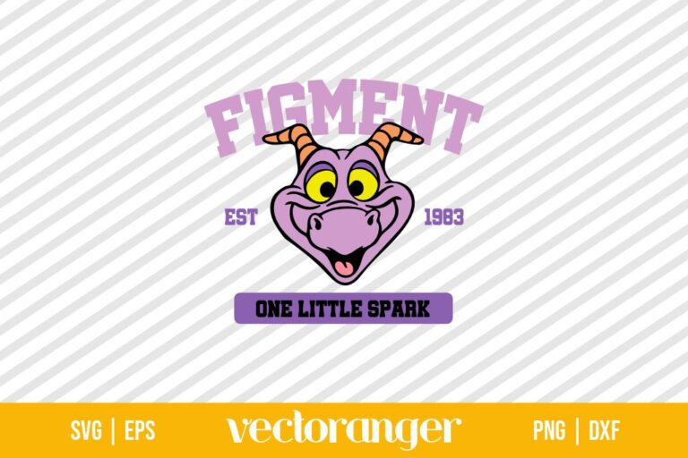 Disney Figment SVG | Vectoranger