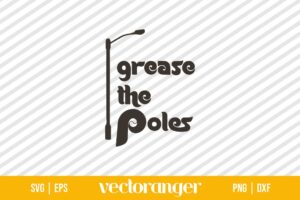 Grease The Poles SVG