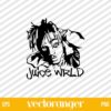 Juice Wrld Legend Never Die SVG