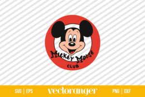 The Mickey Mouse Club SVG