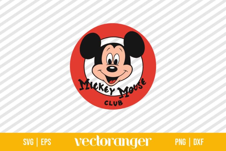 The Mickey Mouse Club SVG Vectoranger