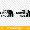 The Nurse Face Logo SVG