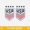 USA Womens Soccer Logo SVG