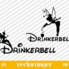 Drinkerbell SVG