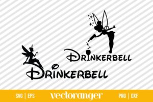 Drinkerbell SVG