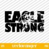 Eagle Strong SVG