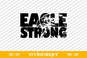 Eagle Strong SVG