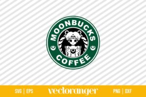 Moonbucks Coffee SVG