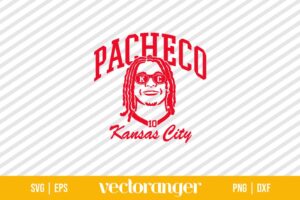 Pacheco 10 Kansas City SVG