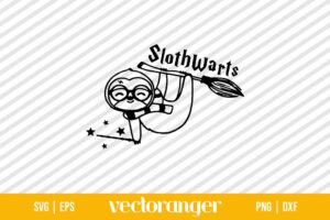Slothwarts Magical SVG