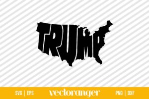 Trump America SVG