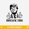 Trump Impeach This SVG