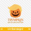 Trumpkin Make Halloween Great Again SVG