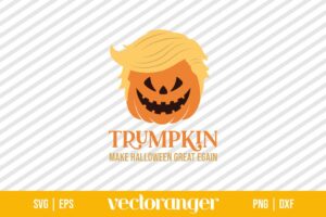 Trumpkin Make Halloween Great Again SVG