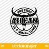 Try That In A Small Town Jason Aldean SVG