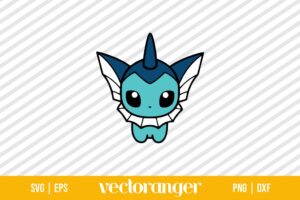 Vaporeon SVG