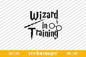 Wizard In Training SVG