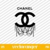 Chanel Jewellery Logo SVG