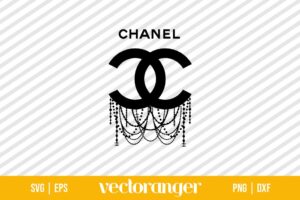 Chanel Jewellery Logo SVG