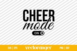 Cheer Mode On SVG