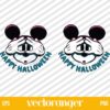 Disney Mickey Mouse Happy Halloween SVG