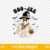 Halloween Ghost Witch Boo Jee SVG