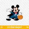 Mickey Mouse Pumpkin Halloween SVG