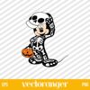 Mickey Skeleton Halloween SVG