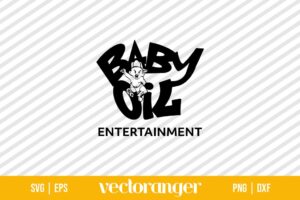 Baby Oil Entertainment Funny Diddy Baby Oil Meme SVG