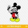 Disney Mickey Horror Face SVG