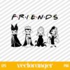 Friends Maleficent SVG