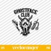 Ghostface Club SVG