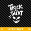 Trick or Treat Scary Halloween SVG