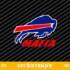 Buffalo Bills Mafia NFL Logo SVG