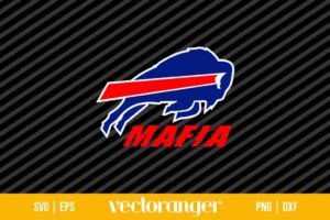 Buffalo Bills Mafia NFL Logo SVG