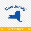 Clickhole New Jersey State Map SVG