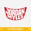 Jordan Myles American Professional Wrestler SVG