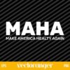 Maha Make America Healthy Again SVG