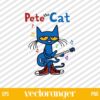 Pete The Cat Boy SVG