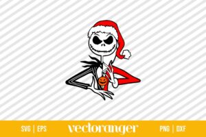 The Nightmare Before Christmas Jack Pumpkin SVG