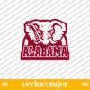 Alabama Crimson Tide SVG