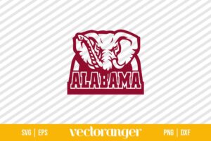 Alabama Crimson Tide SVG