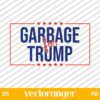 Garbage For Trump SVG