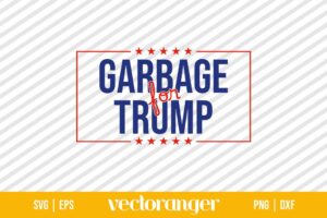 Garbage For Trump SVG