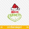 Mama Grinch SVG