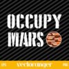 Occupy Mars Spacex SVG